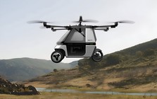 Xe máy biết bay vừa ra mắt đã được bán trên sàn TMĐT, giá 1,8 tỷ đồng và ai cũng có thể mua