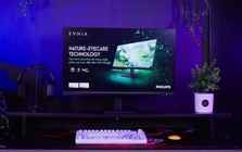 Ra mắt màn hình chơi game có công nghệ bảo vệ mắt độc lạ
