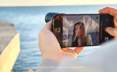 Máy ảnh hỏng, tôi "bất đắc dĩ" dùng OPPO Find X9 Pro để chụp ảnh trên tay OPPO Find X9 Pro – và tôi cảm thấy vô cùng hối hận