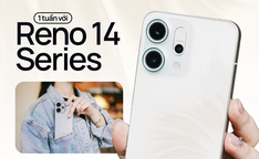 1 tuần với Reno14 Series: Vẫn là “vibe” Reno, nhưng tiến hóa