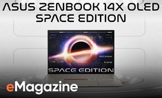 Asus Zenbook 14X OLED Space Edition: Siêu phẩm kỷ niệm hành trình chinh phục các vì sao