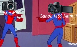 Canon vừa ra mắt máy ảnh EOS M50 Mark II nhưng hình như có gì đó hơi