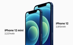 iPhone 12 có dung lượng pin thấp hơn iPhone 11
