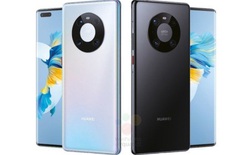Huawei Mate 40 Pro lộ ảnh render: Cụm camera mới, chip Kirin 9000, sạc 65W