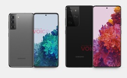 Galaxy S21 và S21 Ultra lộ ảnh render với cụm camera kiểu mới