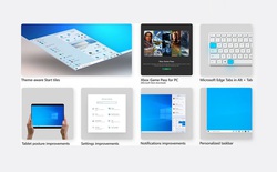 Microsoft tung bản cập nhật Windows 10 với giao diện Start Menu hoàn toàn mới