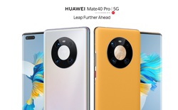 Huawei Mate40 series ra mắt: Kirin 9000 5G, màn hình 90Hz, camera siêu khủng, sạc nhanh 66W, giá từ 24.6 triệu đồng