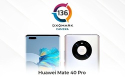 DxOMark: Huawei Mate40 Pro là smartphone chụp ảnh tốt nhất hiện nay