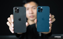 So sánh 2 màu đẹp nhất trên iPhone 12 Pro: Đen Graphite và Xanh Pacific