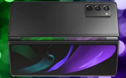 Galaxy Z Fold 3 có thể trang bị dải đèn LED thông báo ngay trên bản lề?