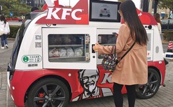 KFC dùng ô tô tự lái để giao gà rán ở Trung Quốc