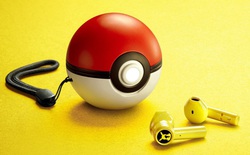 Razer ra mắt tai nghe Pokémon Pikachu True Wireless, hộp sạc là một quả bóng Pokeball