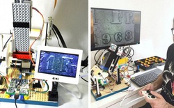 Kỹ sư IBM chế tạo kính hiển vi làm từ Lego, Arduino và Raspberry Pi, giá chỉ 300 USD