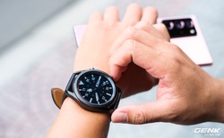 Mở hộp Galaxy Watch3 mặt 45mm: Thiết kế thanh lịch hơn, trang bị khả năng đo nồng độ oxy trong máu, có hơn 120 bài tập tại nhà, bản GPS giá từ 9,99 triệu đồng