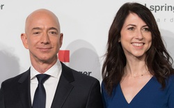 Sau li hôn, vợ cũ Jeff Bezos chính thức trở thành người phụ nữ giàu nhất thế giới