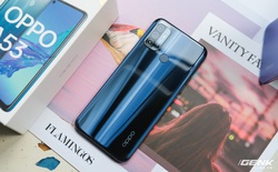 Cận cảnh smartphone giá rẻ OPPO A53 vừa ra mắt: 3 camera sau, màn 90Hz, pin 5000 mAh, sạc nhanh 18W, giá 4,49 triệu đồng