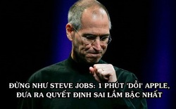 Sai lầm khiến Steve Jobs mất 31,6 tỷ USD, không lọt top 50 người giàu nhất dù điều hành đế chế giá trị nhất hành tinh