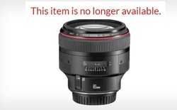 Canon ngừng sản xuất hàng loạt ống kính EF, dấu hiệu của việc từ bỏ thị trường máy ảnh DSLR?
