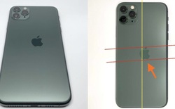 Chiếc iPhone 11 Pro độc nhất vô nhị với logo bị lệch được rao bán với giá 2.700 USD