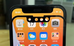 Hình ảnh so sánh rãnh tai thỏ của iPhone 13 và iPhone 12