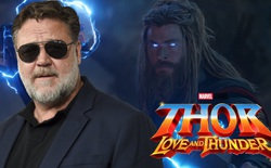 Thor: Love and Thunder sẽ chính thức rước thần Zeus về với MCU, do Russell Crowe thủ vai