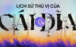 Lịch sử thú vị của cái dĩa: thứ công cụ có tuổi đời