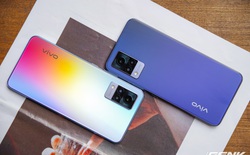 Cận cảnh Vivo V21 5G vừa ra mắt tại Việt Nam: Camera selfie 44MP chống rung OIS, có hai đèn flash trước để selfie đẹp hơn, mỏng chỉ 7,29mm, giá 9,99 triệu đồng