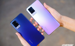 Trên tay Vivo V21 5G: thiết kế mỏng nhẹ đẹp mắt, đặc biệt có Camera selfie 44MP chống rung OIS