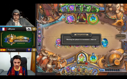 Cay cú vì nắm chắc phần thua trận chung kết, game thủ Hearthstone cố tình rút dây mạng