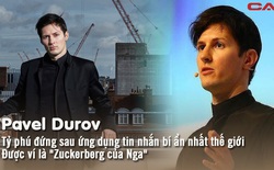 Tỷ phú Pavel Durov - người đứng sau ứng dụng Telegram "bí ẩn" nhất thế giới: Được công nhận là "Zuckerberg của Nga", đạt thành công nhờ tinh thần kinh doanh cực độc đáo