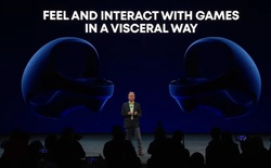 [CES 2022] Sony công bố thiết bị thực tế ảo PlayStation VR2, game thủ vẫn chưa được biết máy trông như thế nào