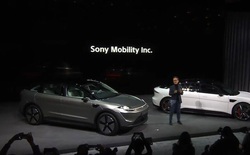 [CES 2022] Sony thành lập công ty con Sony Mobility để sản xuất ô tô điện, giới thiệu nguyên mẫu Vision-S đầu tiên

