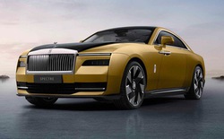 Rolls-Royce Spectre ra mắt: Xe điện sang xịn nhất thế giới, chạy 520km/sạc