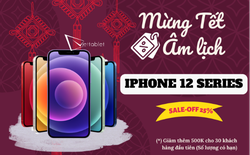 Bảng giá Tết 2023: iPhone 12 Pro Max giảm còn 14 triệu, 13 Pro Max còn 20 triệu