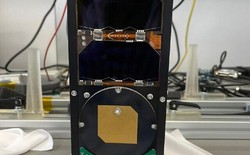 Vệ tinh nano kích thước 20 cm được phóng vào vũ trụ, liên lạc với mặt đất bằng công nghệ lượng tử