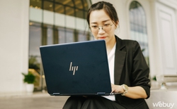 Trên tay HP Spectre X360: Máy tính doanh nhân với thiết kế có điểm nhấn