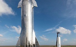 Sửng sốt trước tàu vũ trụ khổng lồ của SpaceX