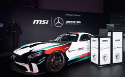 MSI giới thiệu phiên bản laptop hợp tác với Mercedes-AMG tại Computex 2023