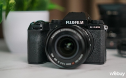 Ra đường chụp ảnh với Fujifilm X-S20: Không còn là dòng máy 'nhập môn'