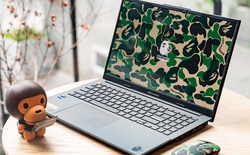 Trên tay ASUS Vivobook S BAPE Edition: Đã đến lúc laptop cũng hợp tác với thời trang?