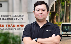 Cựu CEO Grab Việt Nam khởi nghiệp: Chế tạo robot giao hàng tự lái đầu tiên Made in Vietnam