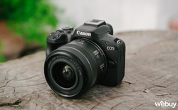 Trên tay máy ảnh Canon R50: Nhỏ gọn và thân thiện với người mới học chụp