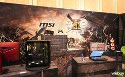 Dạo quanh gian hàng MSI tại CES 2024, phát hiện dòng sản phẩm thu hút không kém cạnh máy chơi game PC cầm tay MSI Claw