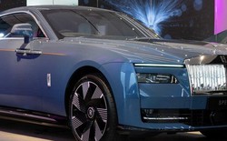 Rolls-Royce Spectre chốt ngày ra mắt Việt Nam: Giá từ 18 tỷ, xe siêu sang chạy điện 'đi cả tháng không cần sạc'