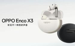 Oppo ra mắt tai nghe mới có thiết kế cao cấp, hộp sạc được bọc da