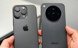 Đặt OPPO Find X8 cạnh iPhone 16 Pro mới thấy OPPO đỉnh thế nào: Màn hình lớn hơn iPhone nhưng mỏng nhẹ hơn nhiều, pin tận 5.630mAh