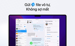 Chia tay Dropbox, Google Drive, khỏi lo tốn cả giờ chỉ để gửi file: Dân văn phòng 'mừng ra mặt' với tính năng sau của Lotus Chat