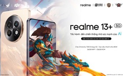 realme ra mắt smartphone chơi game "không lag": Chip Dimensity 7300 Energy, pin 5.000mAh, sạc nhanh 80W, giá 9,49 triệu đồng