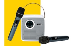 Ra mắt loạt máy chiếu thương hiệu Việt: Độ sáng cao, tích hợp khả năng hát karaoke, giá từ 4,99 triệu đồng