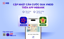 Cập nhật căn cước trên App MBBank qua VNeID chỉ trong 1 phút